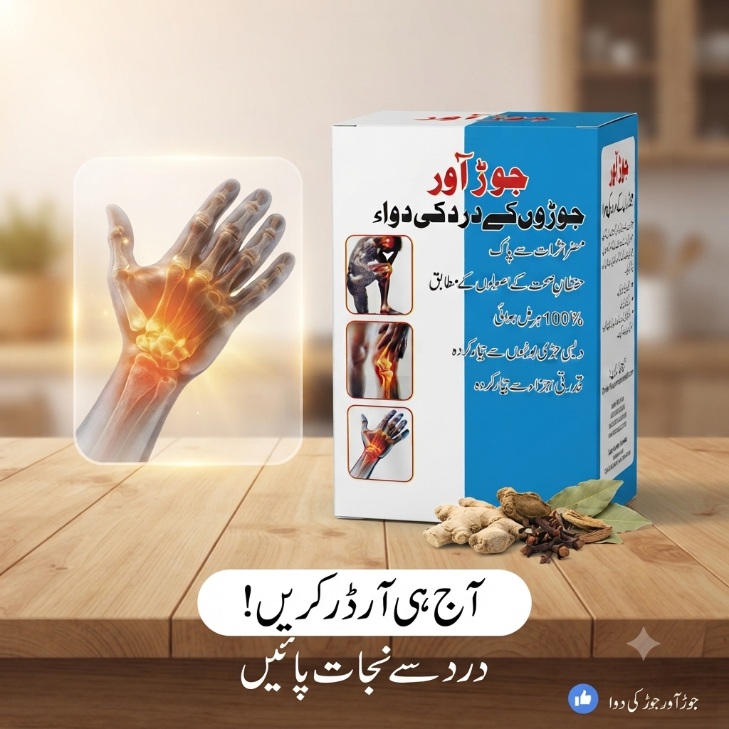 ؟کیا آپ جوڑوں اور پٹھوں کے درد سے پریشان ہیں
